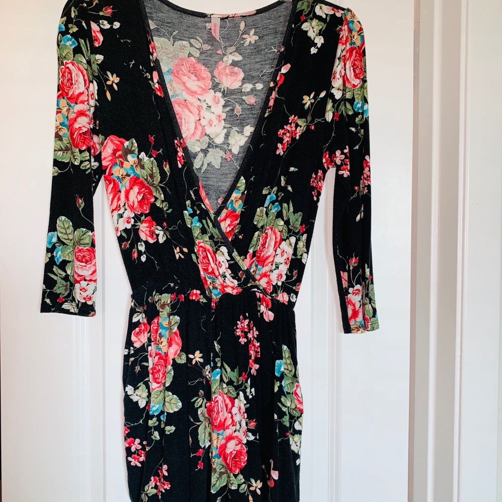 Floral romper